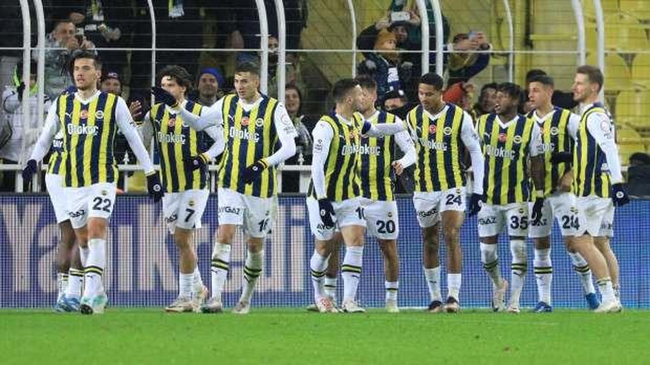 Fenerbahçe'de üç eksik iki şüpheli var