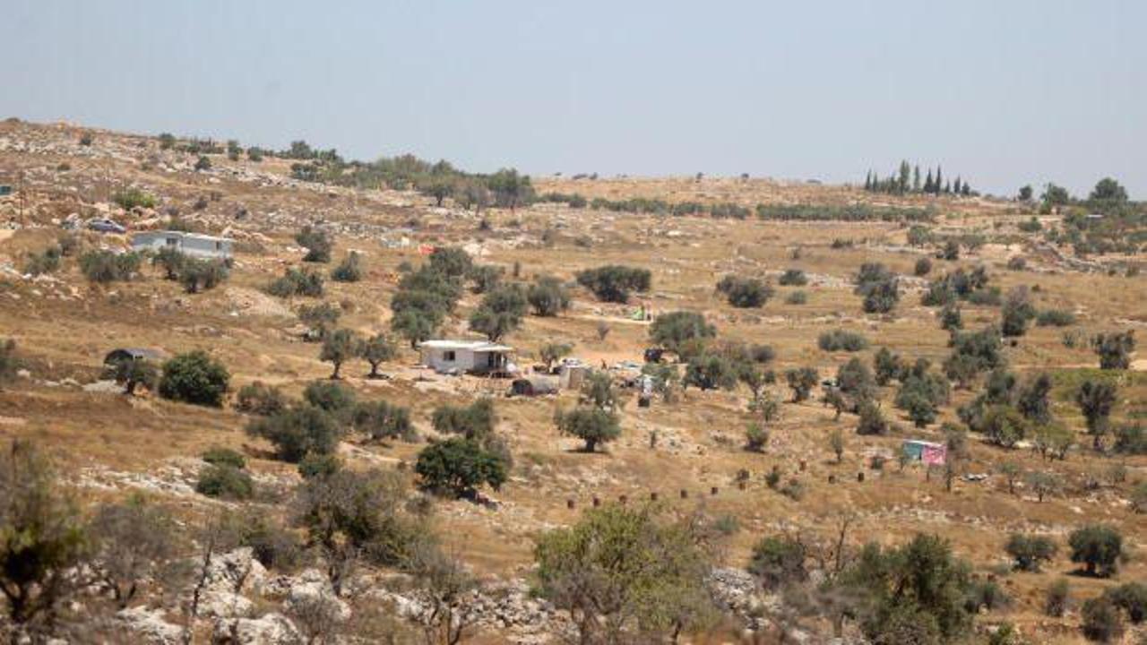 İsrail, 2023'te Batı Şeria'da 50 bin dönümlük alanı gasbetti