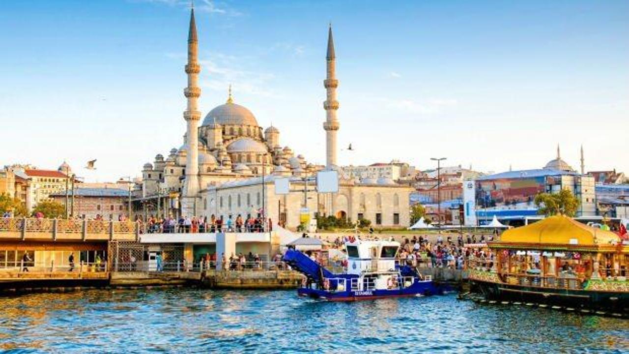 İstanbul, turizme hızlı başladı: Ziyaret&ccedil;i sayısı 2 ayda 2 milyonu aştı!