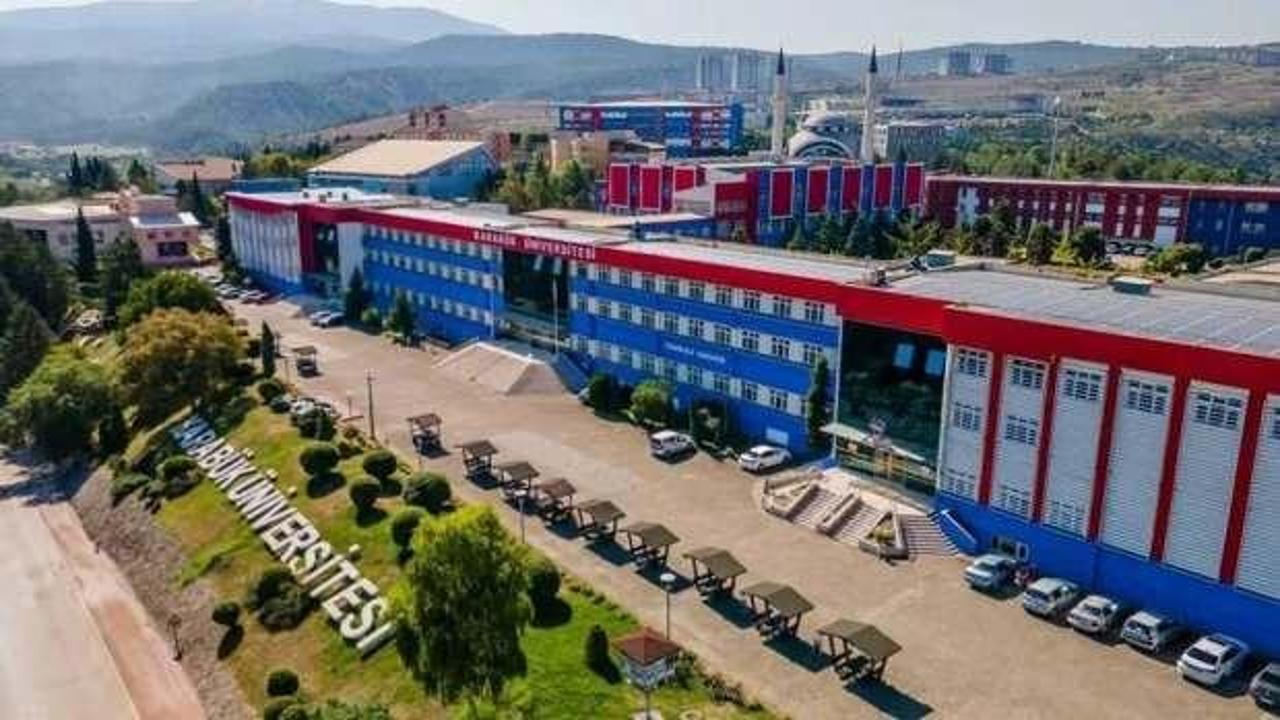 Karabük Üniversitesi'ndeki iddialar: 8 kişi gözaltında