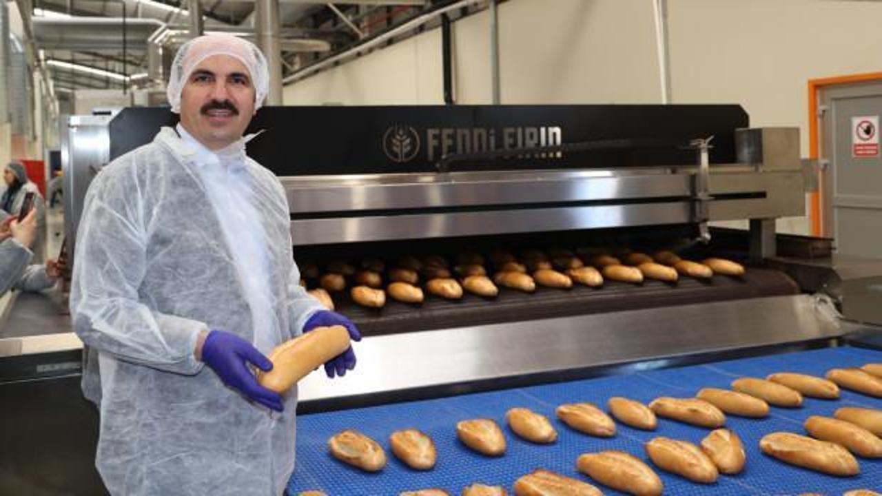 Konya Büyükşehir Belediye Başkanı Altay: Ekmek üretimi 150 bine çıkacak
