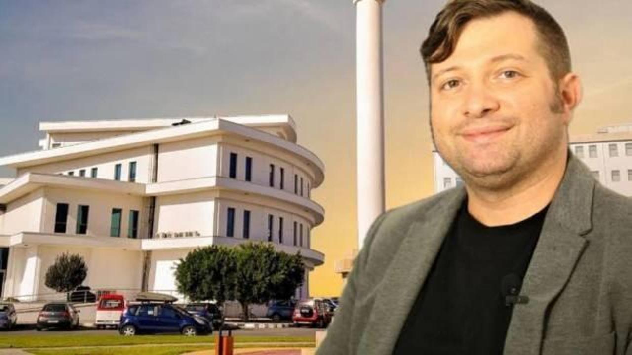 KKTC'de yaşayan profes&ouml;r su&ccedil; makinesi &ccedil;ıktı