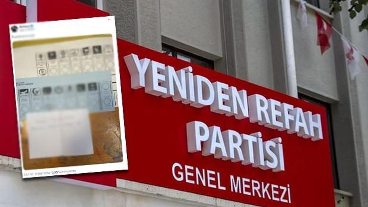'YRP adayına oğlu bile oy vermedi' iddiası: &lsquo;Hayırlı evlat&rsquo;