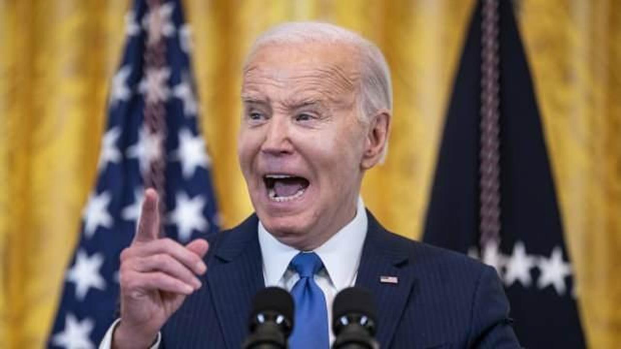 ABD Başkanı Biden ilk kez işgalci İsrail'e bu kadar sert konuştu