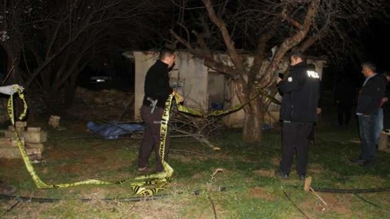 Ağa&ccedil; budamaya gittiği bah&ccedil;ede &ouml;l&uuml; halde bulundu