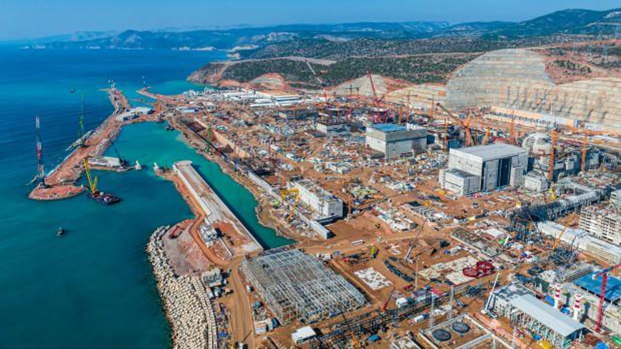 Akkuyu NGS'de yeni aşama! Faaliyete geçti