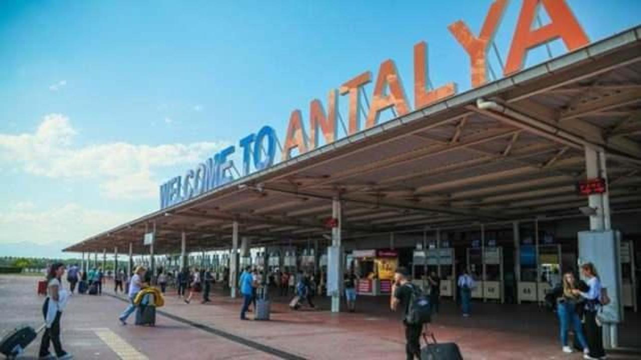 Antalya turizminde 3 aylık rekor!