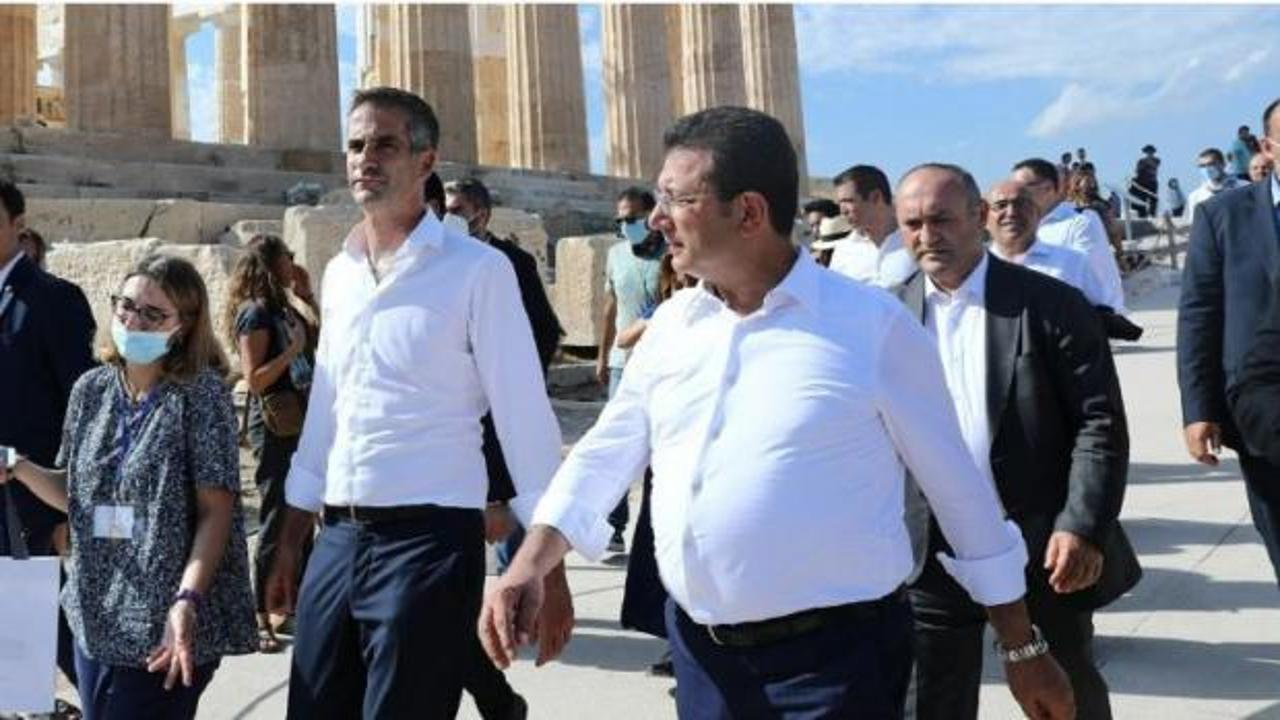 Atina Belediye Başkanı'ndan İmamoğlu'na tebrik mesajı