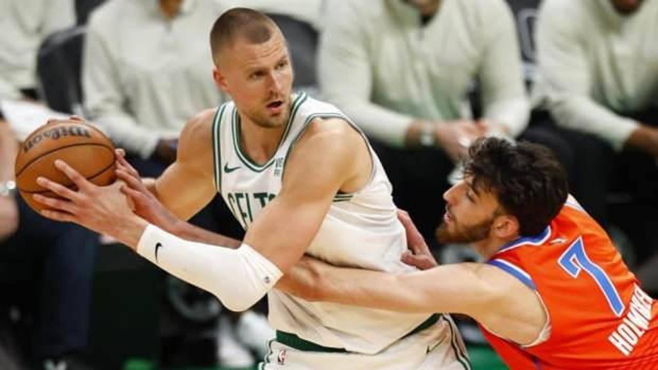 Boston Celtics, Oklahoma galibiyetiyle liderliği garantiledi