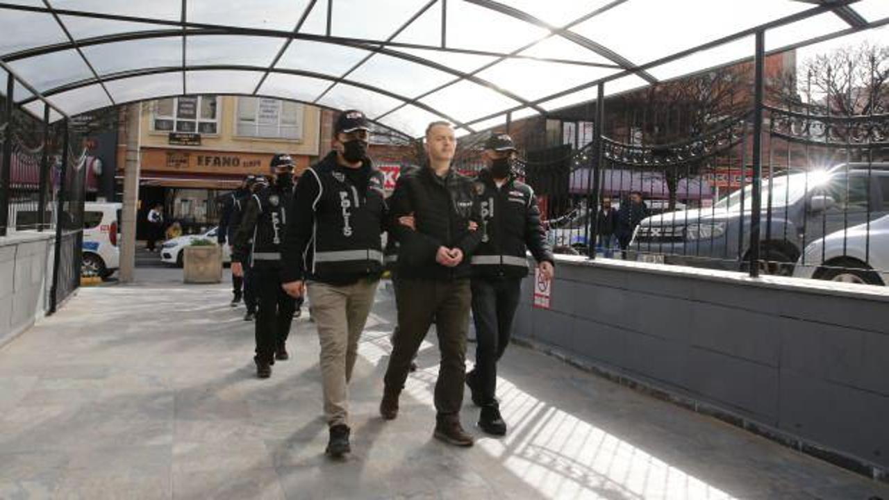 Eskişehir'de FETÖ operasyonu: 4 şüpheli yakalandı