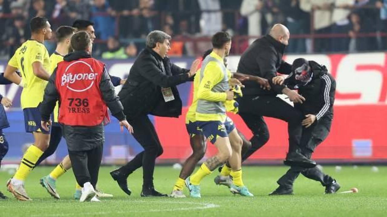 Fenerbahçe cephesinden açıklama: Oyuncularımız nefsi müdafaa hakkını kullandılar