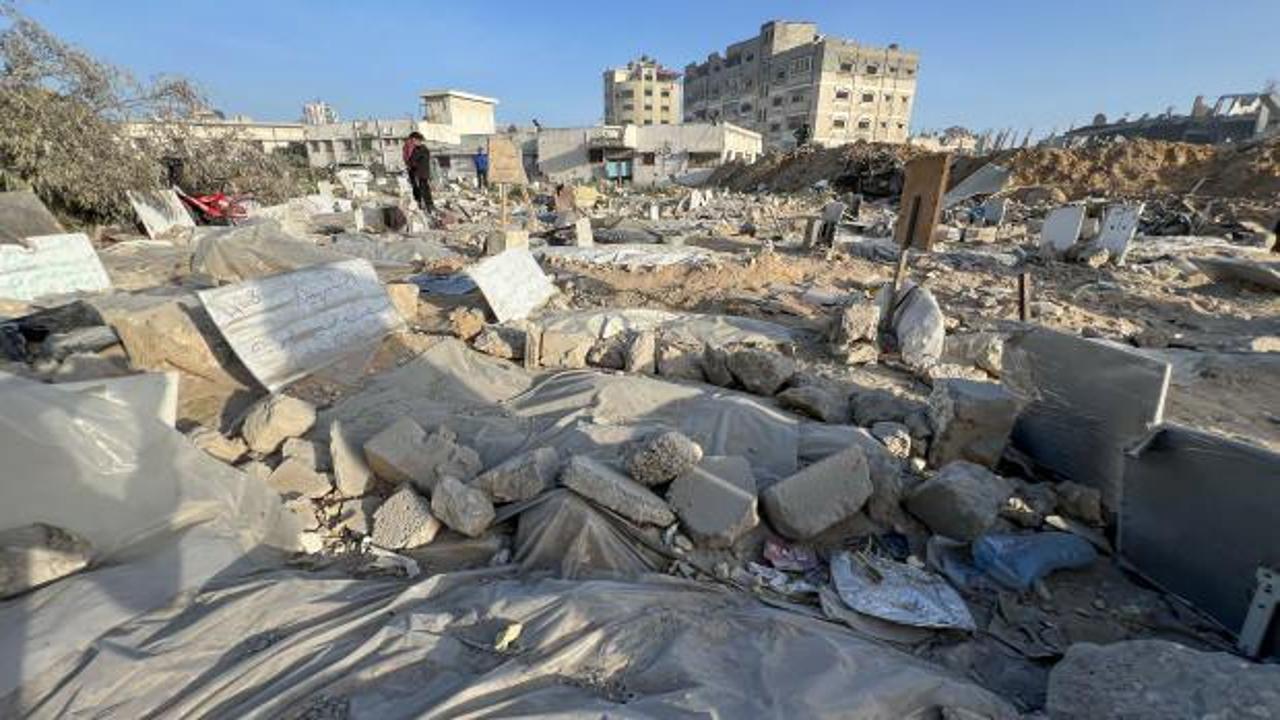 Gazze'de can kaybı 32 bin 845'e yükseldi