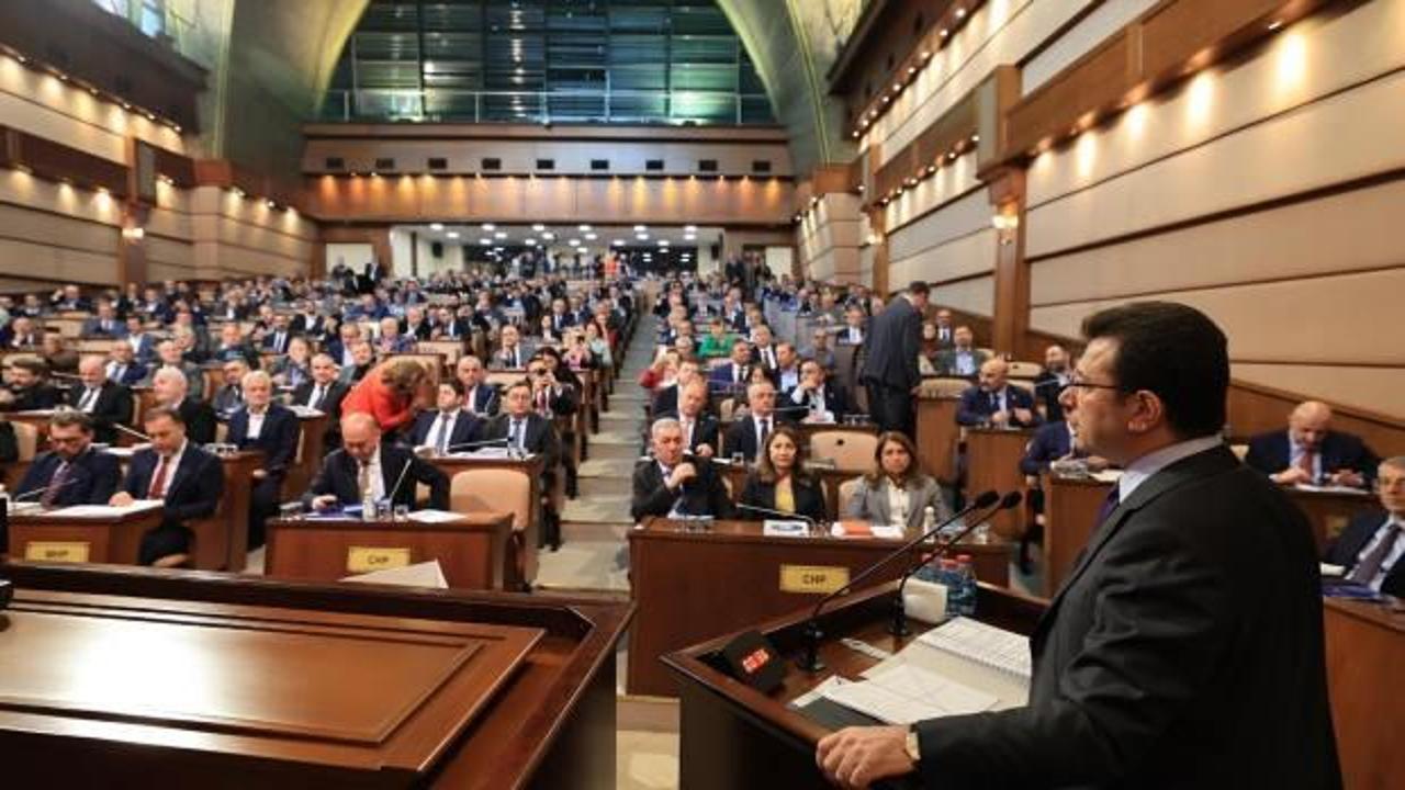 İBB Meclisi'nde partilerin üye sayıları belli oldu