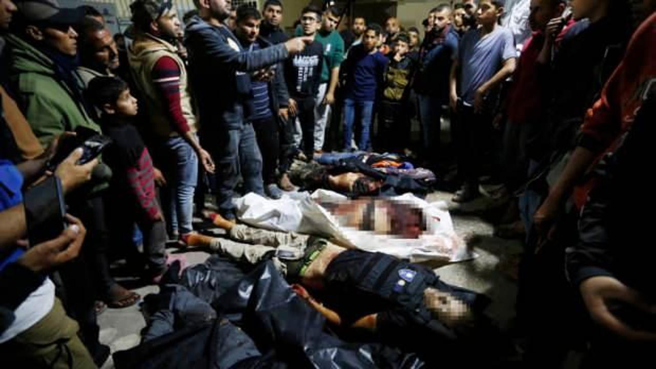 İsrail Gazze'de ABD merkezli uluslararası yardım kuruluşu çalışanı 7 kişiyi katletti
