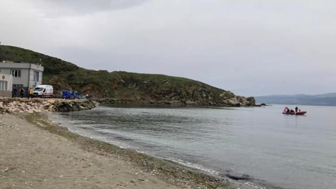 Marmara Denizi'nde batan geminin kaptanının cansız bedeni bulundu