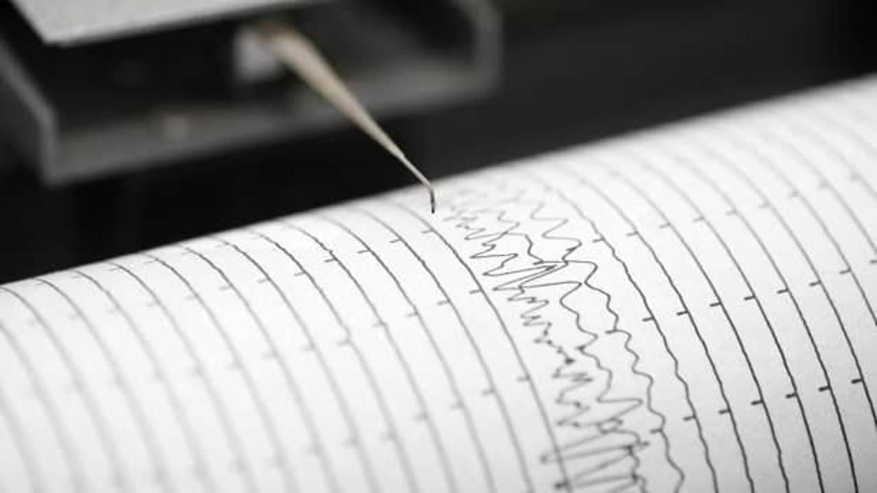 Muğla'da 4,1 büyüklüğünde deprem