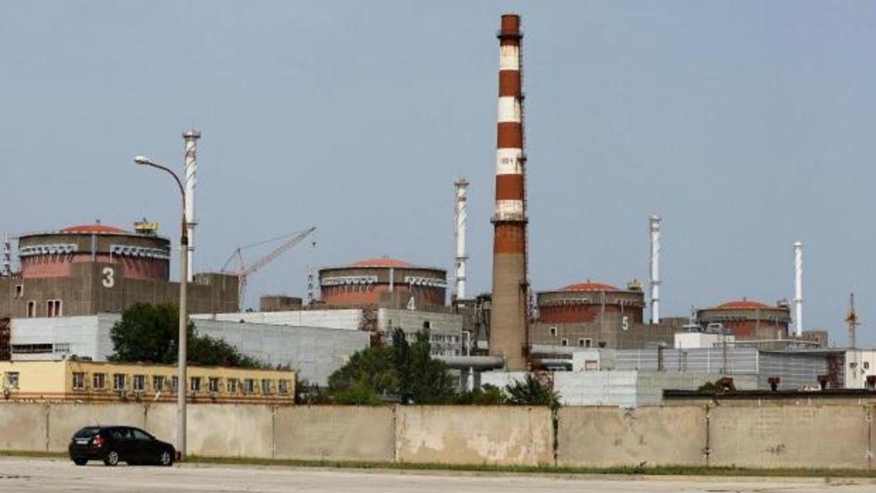 Rosatom: Zaporijya N&uuml;kleer Santrali'ne İHA'larla saldırıldı