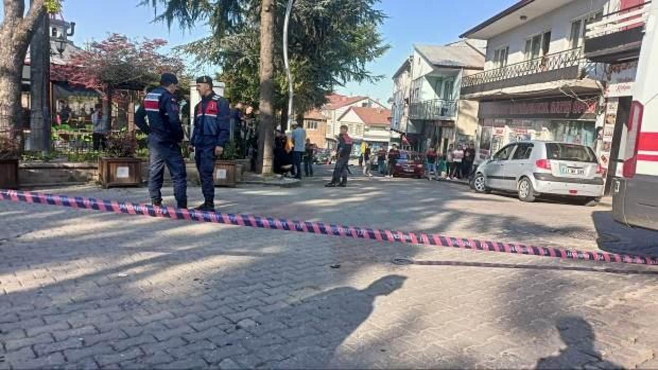 Tartışmayı ayırmak isterken dehşeti yaşadılar