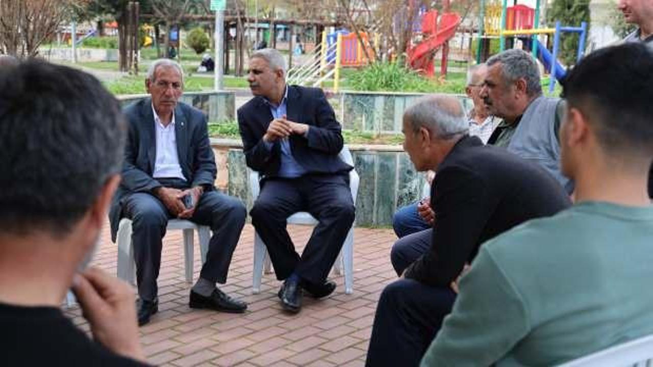 İşte 4 ilden daha kalabalık mahalle: Muhtarı ikinci kez se&ccedil;ildi