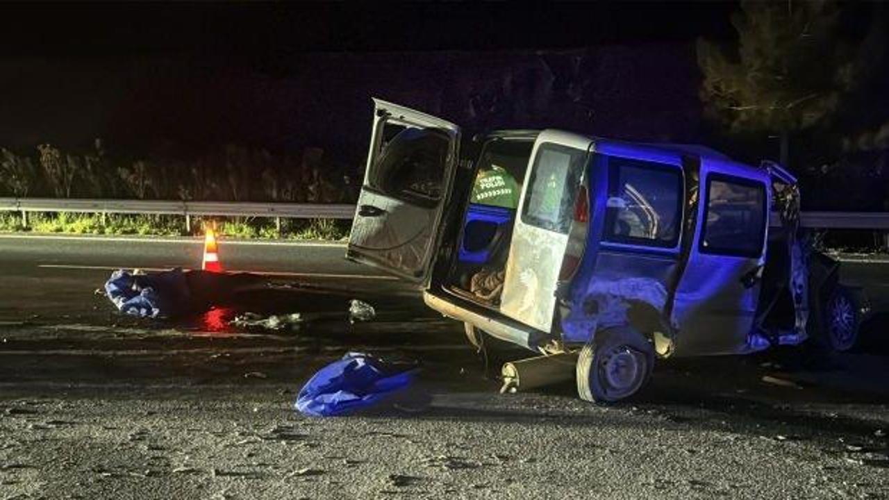 Gaziantep'te korkunç kaza: 2 ölü, 2 yaralı!