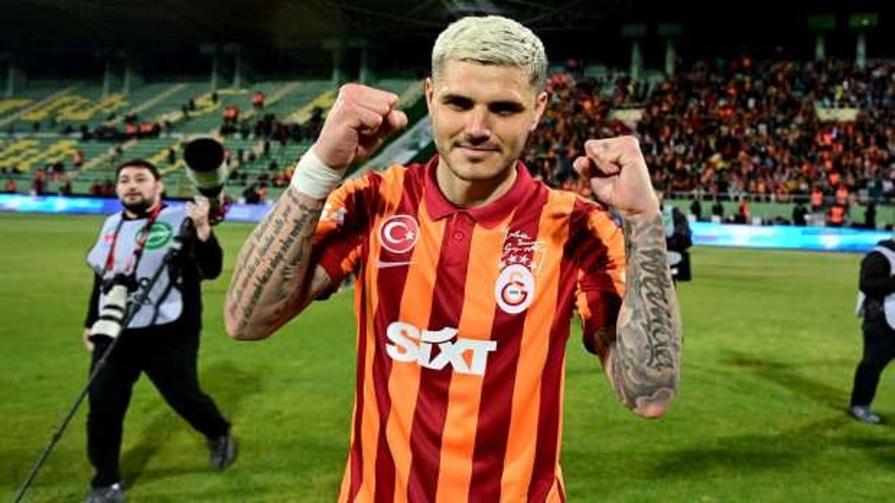 Fenerbahçe puan kaybetti! Icardi bunu paylaştı