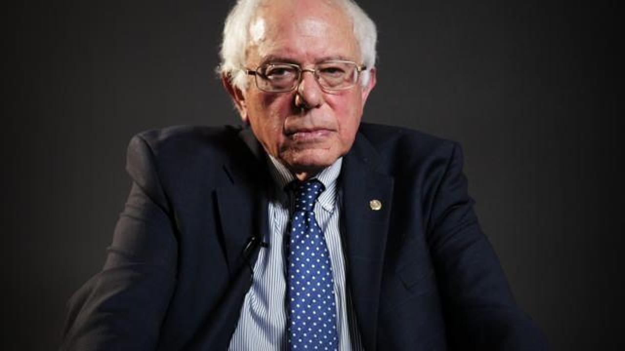 ABD'li senatör Sanders: Tarih bizi yargılayacak