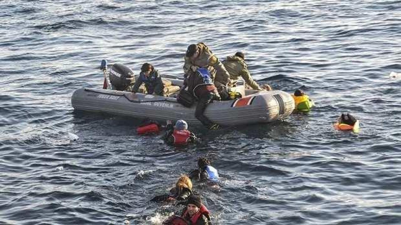 Akdeniz'de facia! Batan göçmen teknesinde 1'i çocuk 8 kişi öldü