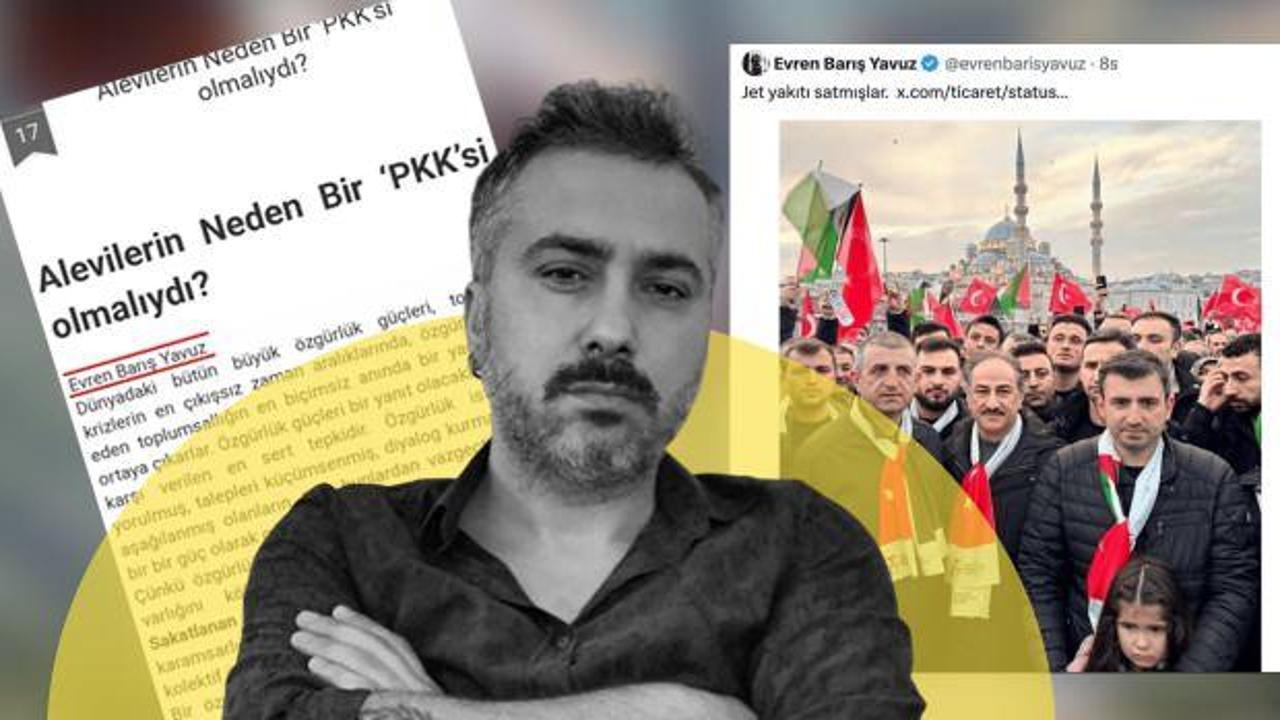 İBB çalışanı provokatör Evren Barış Yavuz tutuklandı