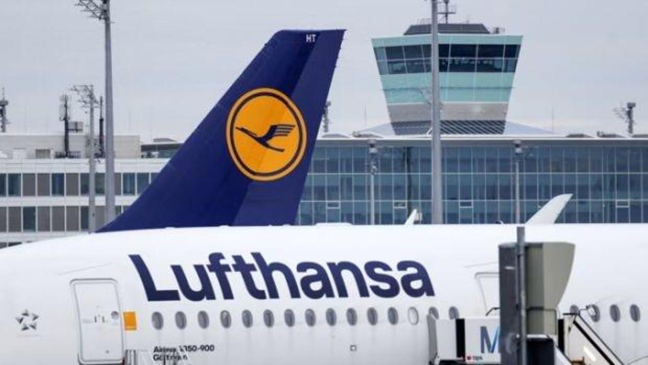 Alman hava yolu şirketi Lufthansa, Tahran uçuşlarını güvenlik nedeniyle durdurdu