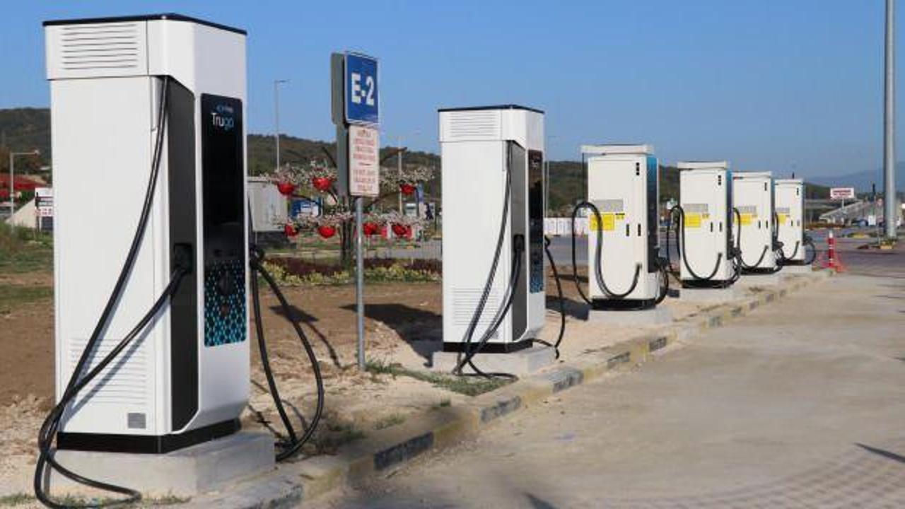 Avrupa &uuml;lkelerini solladık! Şarj istasyonu 6'ya katlandı