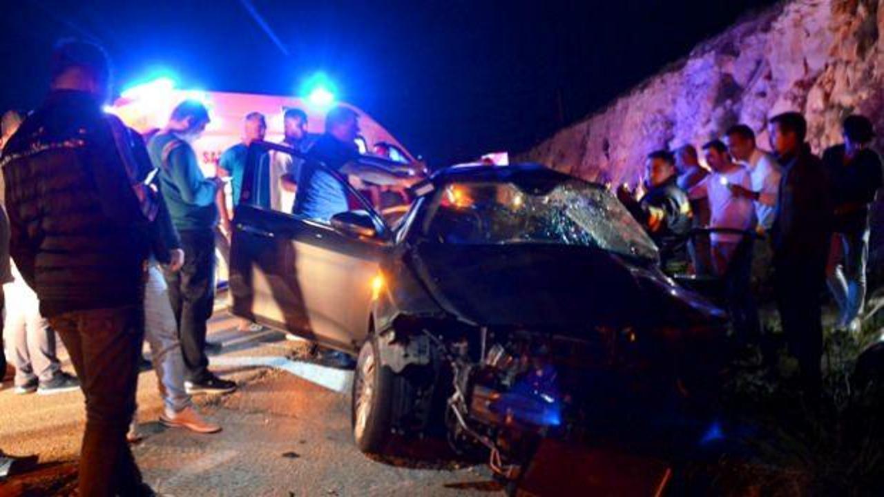 Aydın'da feci kaza: 4 vatandaş hayatını kaybetti