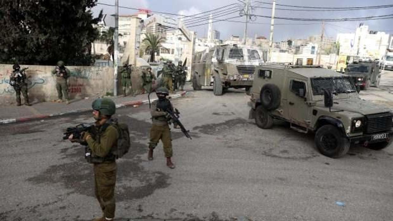 Batı Şeria'da işgalci baskını: 6 Filistinli yaralandı!