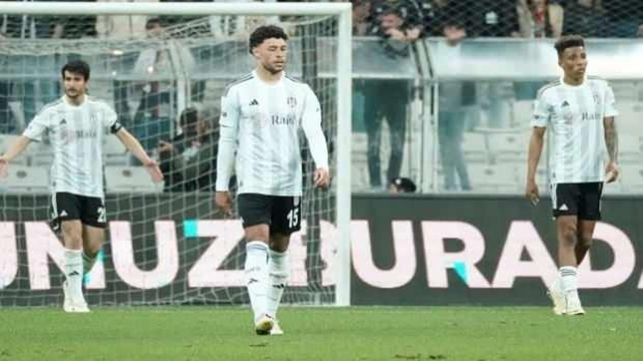 Beşiktaş'ta galibiyet hasreti sürüyor