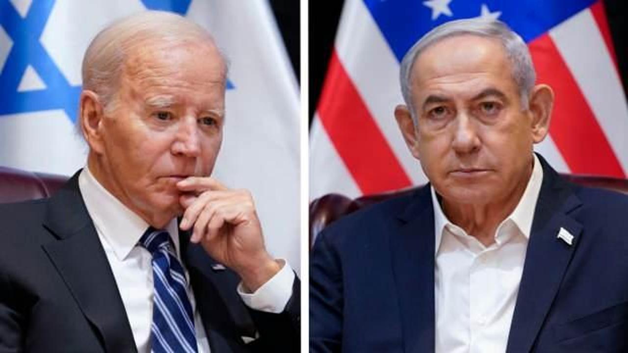 Biden: Netanyahu'nun Gazze'de yaptığı hata