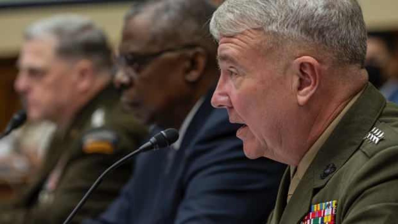 CENTCOM'dan İsrail'e "İran" ziyareti