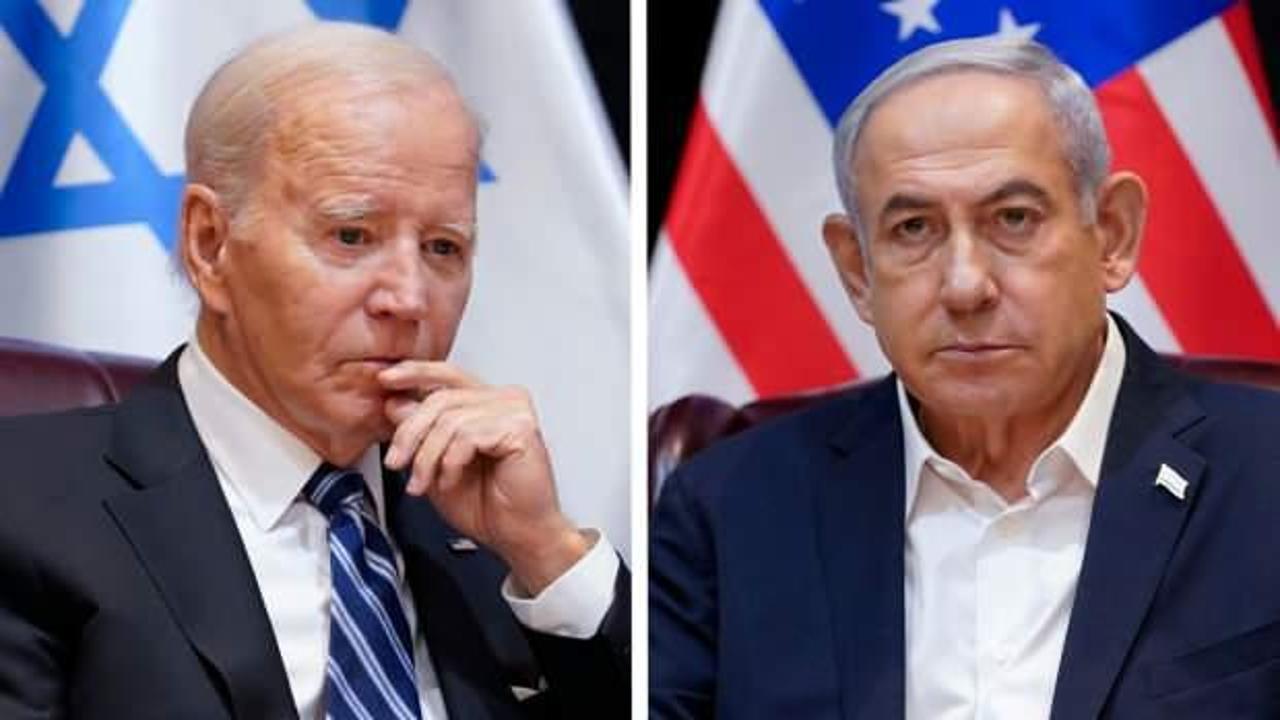 CNN: Biden, Netanyahu'ya "İran'a karşı saldırıya ABD'nin destek vermeyeceğini" s&ouml;yledi