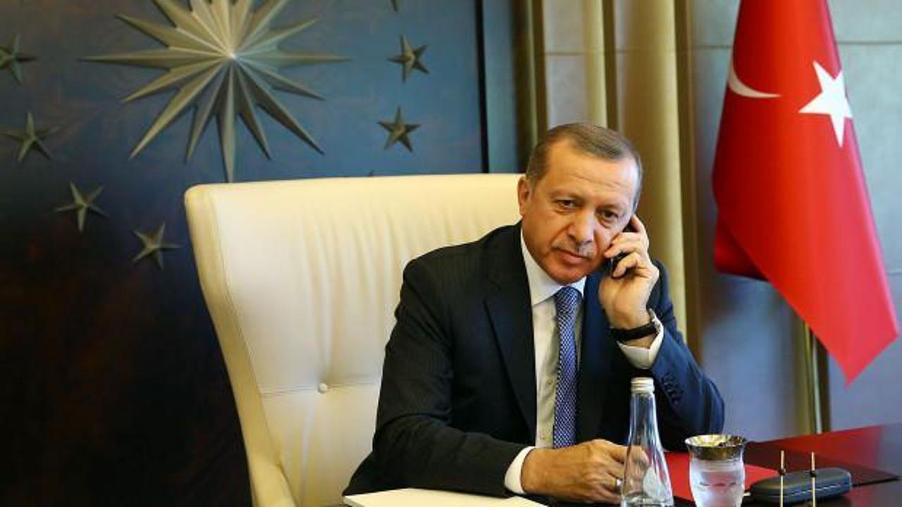 Cumhurbaşkanı Erdoğan, Endonezya Se&ccedil;ilmiş Cumhurbaşkanı Prabowo Subianto ile g&ouml;r&uuml;şt&uuml;