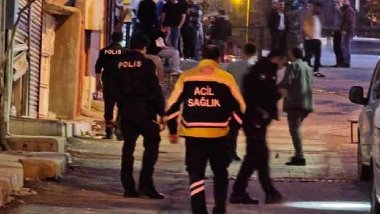 Diyarbakır'da kanlı kavga: 1 ölü 7 yaralı