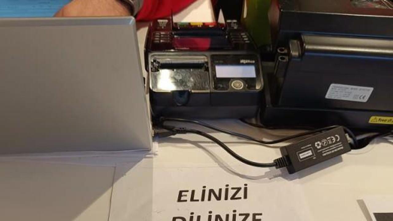 Esnafın kasa &ouml;n&uuml;ne yazdığı yazı g&ouml;renleri şaşırttı