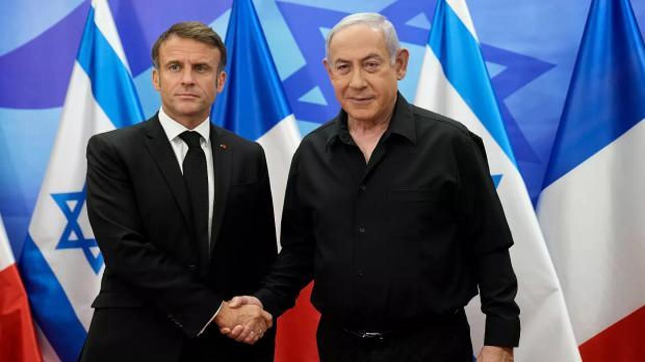 Fransa'da skandal İsrail kararı