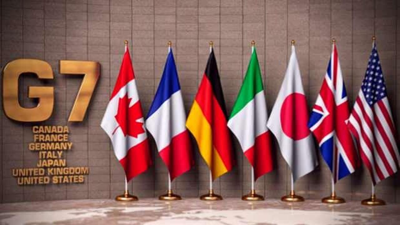 G7 liderlerinden son dakika İran ve İsrail açıklaması! Resmen çağrı yapıldı