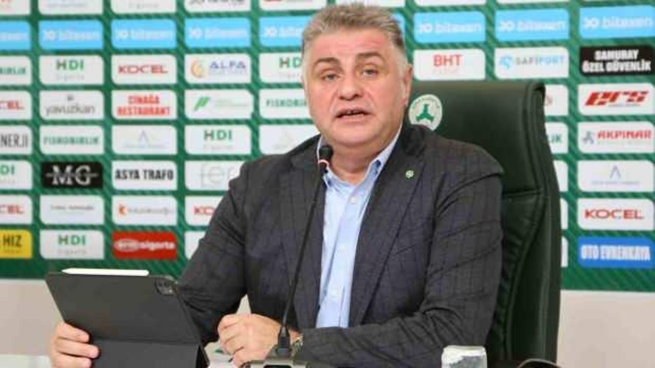 Giresunspor kongreye gidiyor