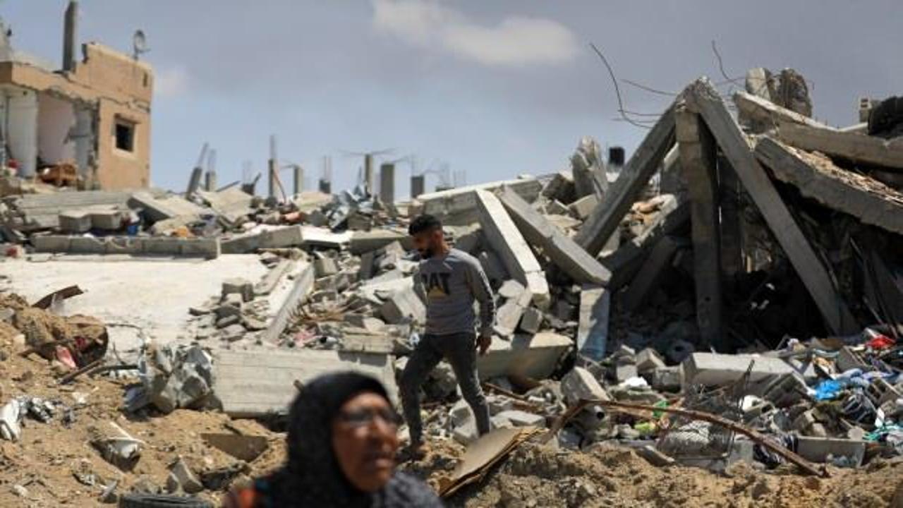 Han Yunus'ta 16 sivilin cansız bedenine ulaşıldı