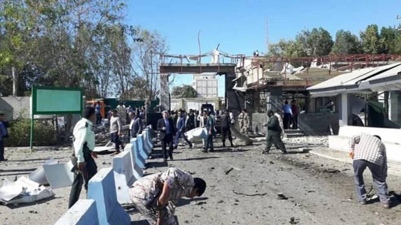 İran'ın Sistan-Belu&ccedil;istan eyaletindeki silahlı saldırıda 5 polis &ouml;ld&uuml;