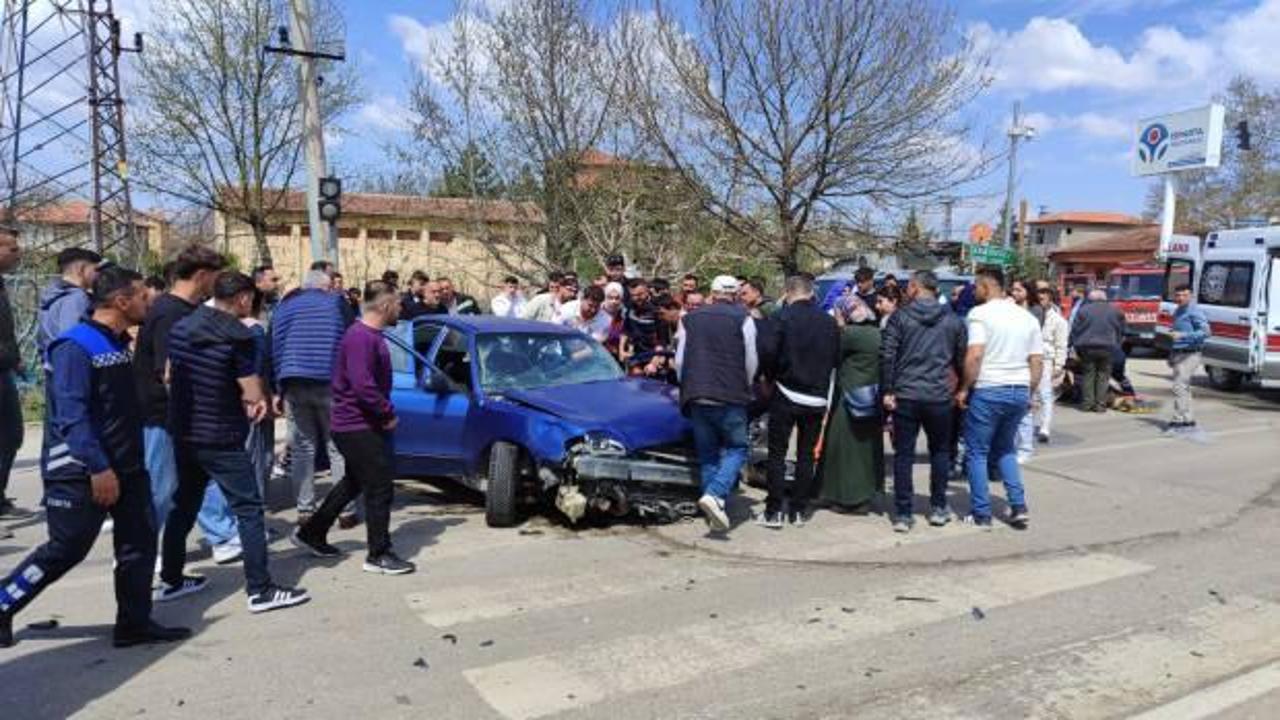 Isparta'da bayram namazı sonrası feci kaza: 10 vatandaş yaralandı