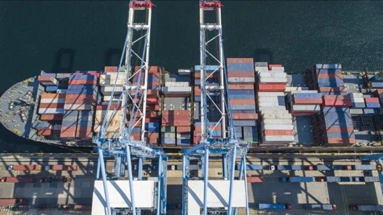 İsrail'e ihracat &ouml;nemli oranda azaldı