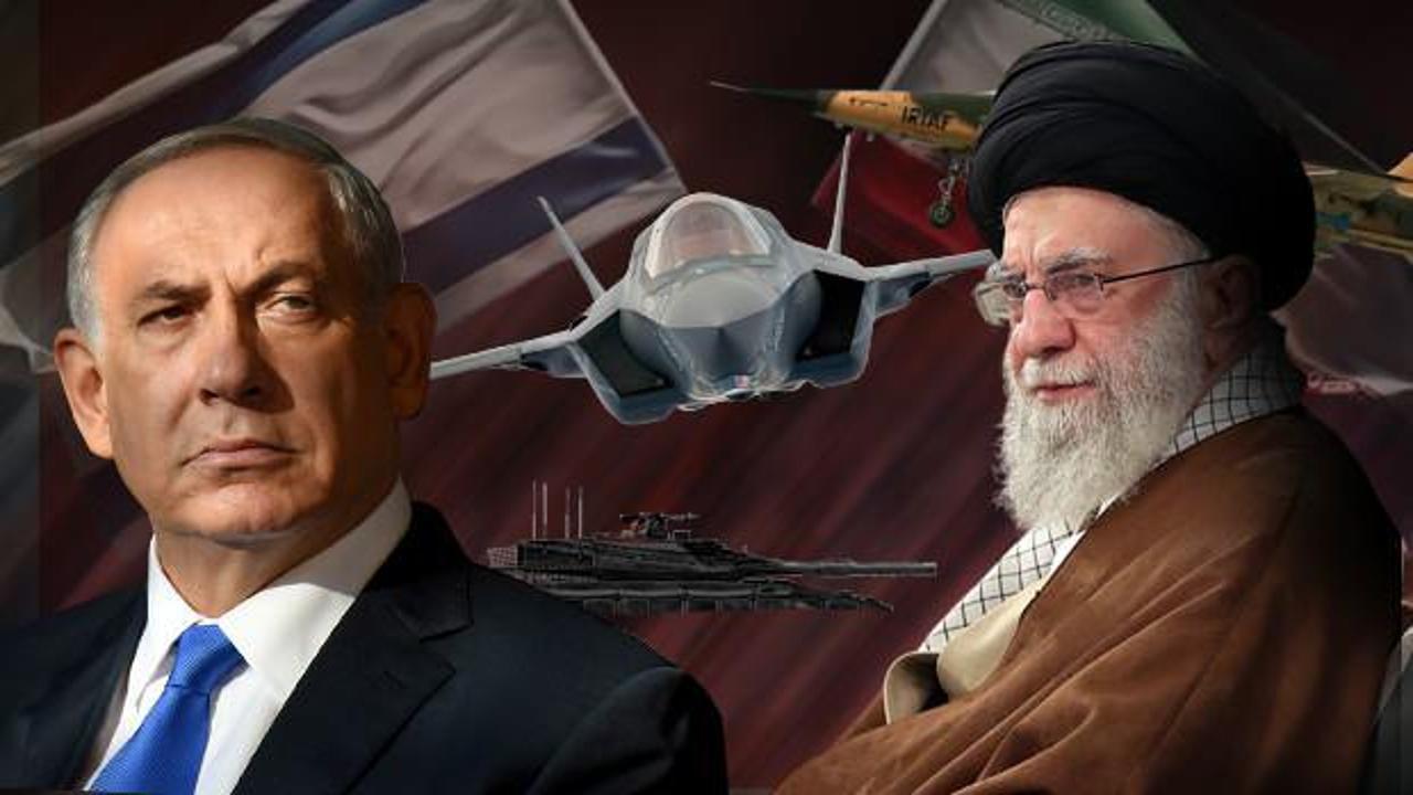 İran'dan 'İsrail' itirafı: Saldırmadan önce ABD'yi bilgilendirdik!