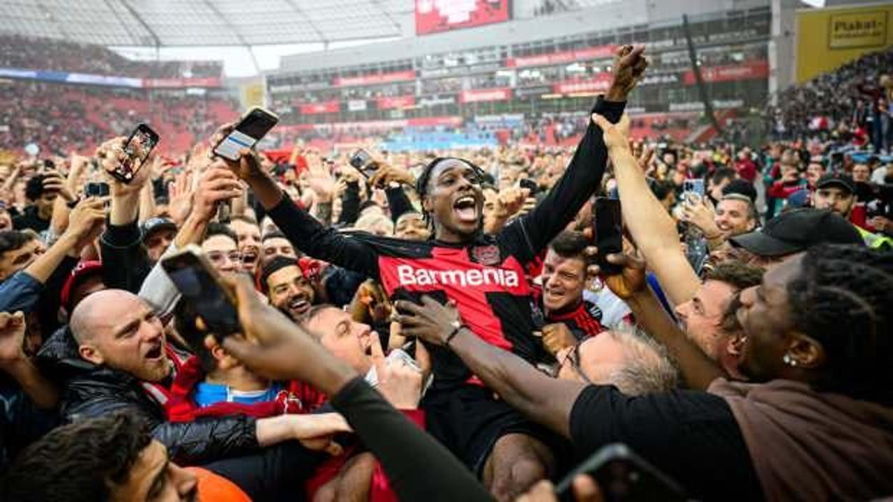 Leverkusen tarihinde ilk kez Almanya şampiyonu!