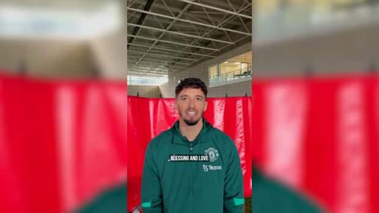 Manchester United'dan Ramazan Bayramı mesajı