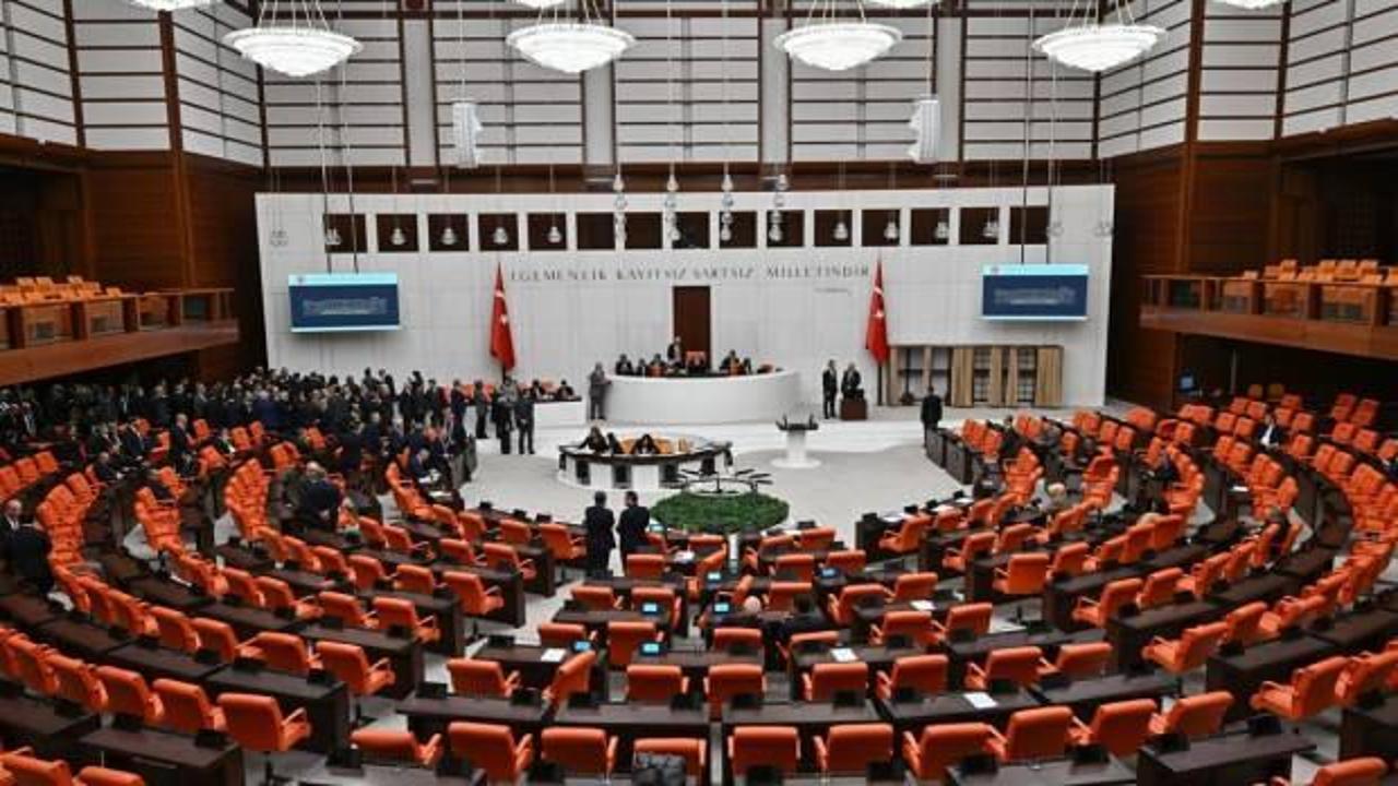 Meclis'te bayram sonrası yoğun mesai